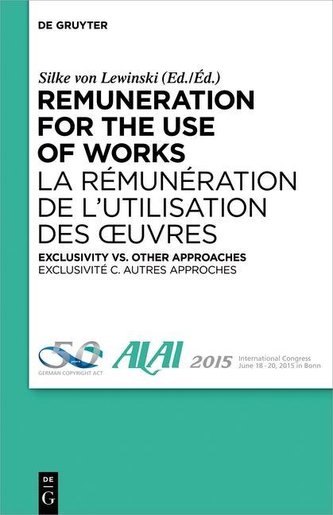 Remuneration for the Use of Works