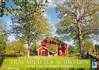 Traumhaftes Schweden: Weites Land im Norden Europas (Wandkalender 2021 DIN A3 quer)