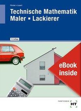 eBook inside: Buch und eBook Technische Mathematik Maler -- Lackierer