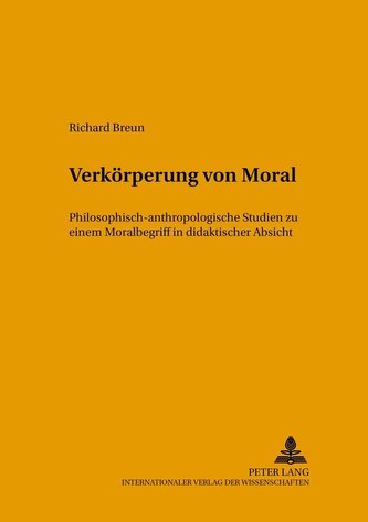 Verkörperung von Moral