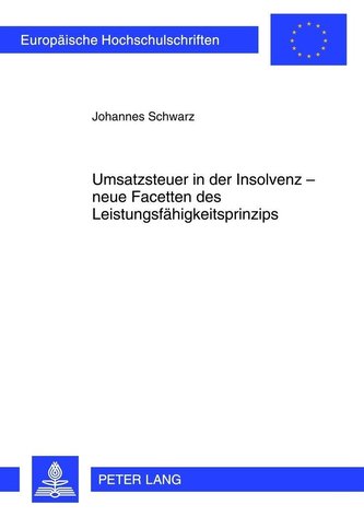 Umsatzsteuer in der Insolvenz - neue Facetten des Leistungsfähigkeitsprinzips