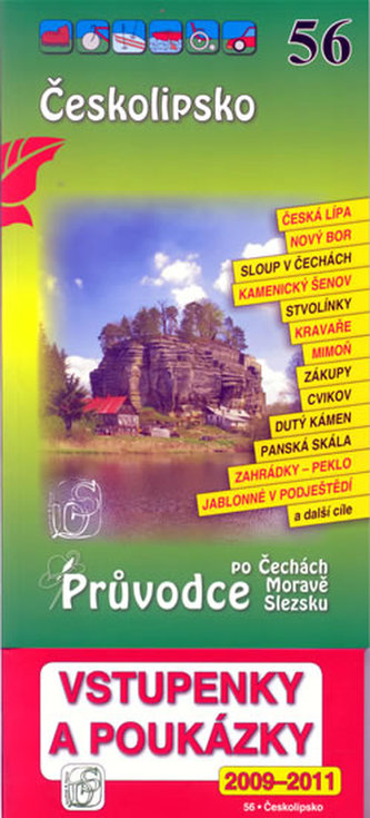 Českolipsko 56. - Průvodce po Č,M,S + volné vstupenky a poukázky