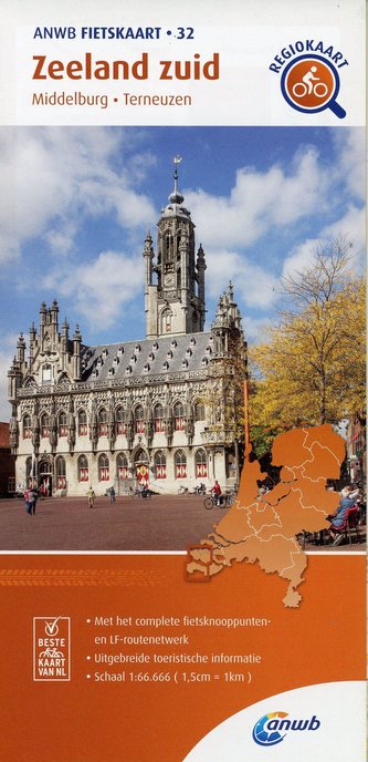 Zeeland zuid (Middelburg / Terneuzen) 1 : 66 000
