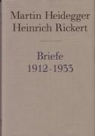 Briefwechsel 1912 - 1933