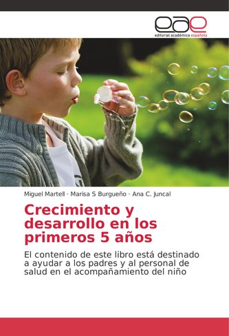 Crecimiento y desarrollo en los primeros 5 años