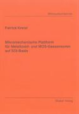 Mikromechanische Plattform für Metalloxid- und MOS-Gassensoren auf SOI-Basis