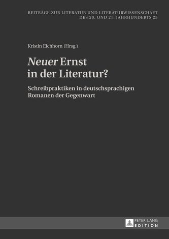 Neuer Ernst in der Literatur?