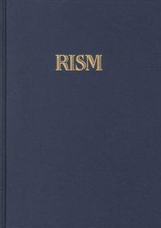 RISM B VIII,1  Hymnologica Slavica 01