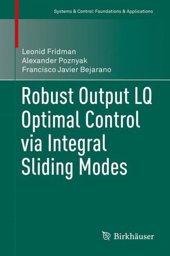 Robust Ouput LQ Optimal Control via Integral Sliding Modes