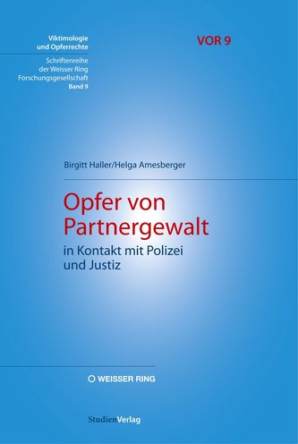 Opfer von Partnergewalt in Kontakt mit Polizei und Justiz