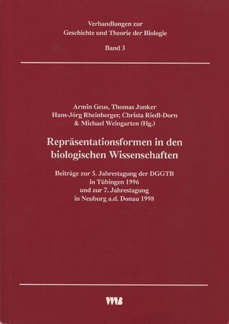 Repräsentationsformen in den biologischen Wissenschaften