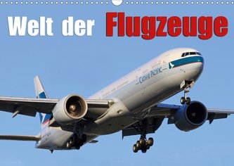 Welt der Flugzeuge (Wandkalender 2021 DIN A3 quer)