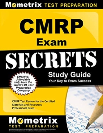 CMRP EXAM SECRETS STUDY GUIDE