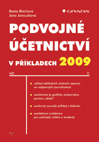 Podvojné účetnictví v příkladech 2009