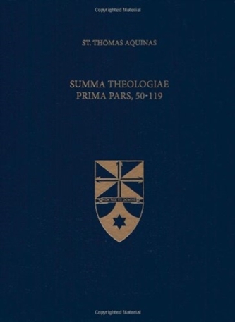 SUMMA THEOLOGIAE PRIMA PARS 50