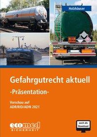 Gefahrgutrecht aktuell - Präsentation