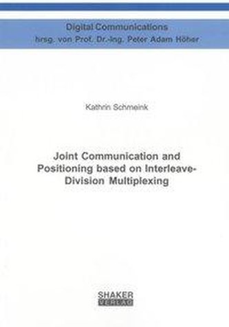 Joint Communication and Positioning based on Interleave-Division Multiplexing