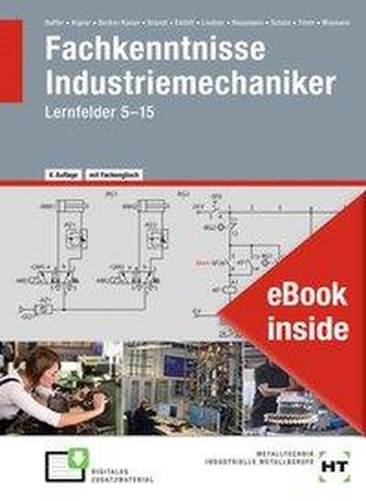 eBook inside: Buch und eBook Fachkenntnisse Industriemechaniker