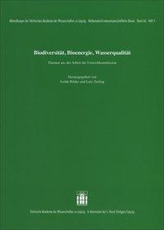Biodiversität, Bioenergie, Wasserqualität