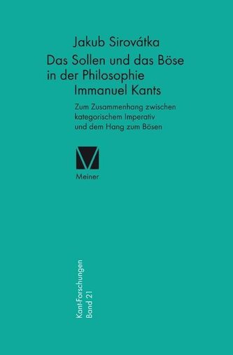 Das Sollen und das Böse in der Philosophie Immanuel Kants Das Sollen und das Böse in der Philosophie Immanuel Kants