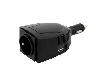 Měnič napětí CARSPA CAR1001 12V/230V 100W