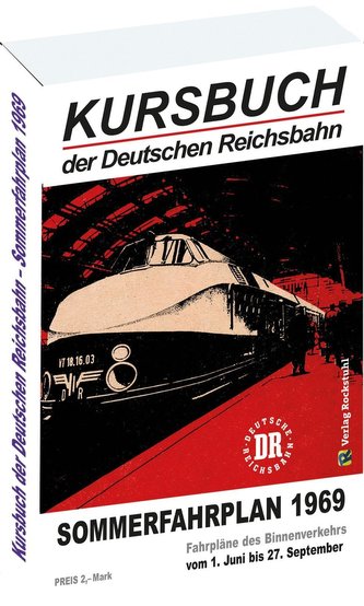 Kursbuch der Deutschen Reichsbahn - Sommerfahrplan 1969