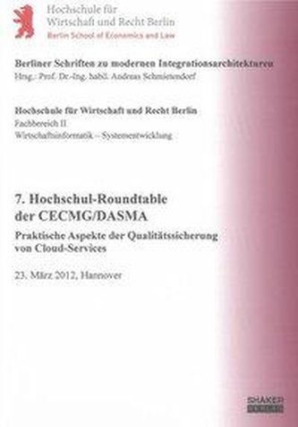 7. Hochschul-Roundtable der CECMG/DASMA