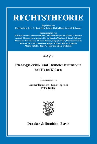 Ideologiekritik und Demokratietheorie bei Hans Kelsen