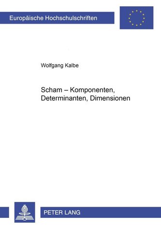 Scham - Komponenten, Determinanten, Dimensionen