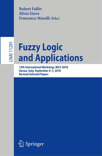 Fuzzy Logic and Applications