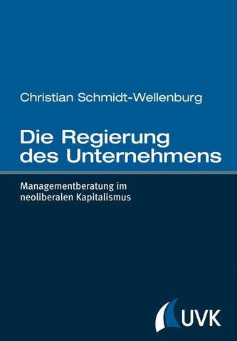 Die Regierung des Unternehmens