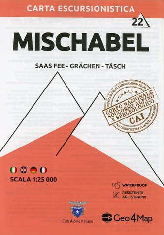 Mischabel 1:25000