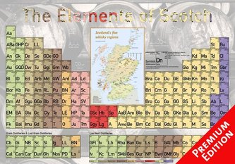 The Elements of Scotch - Poster 100x70cm - Premium Edition The Elements of Scotch - Poster 100x70cm - Premium Edition