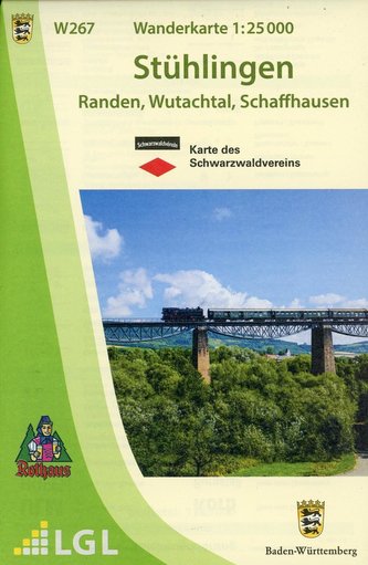 Stühlingen 1:25 000