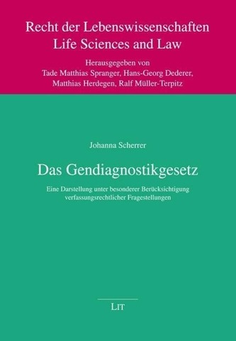 Das Gendiagnostikgesetz