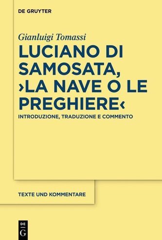 Luciano di Samosata, La nave o le preghiere