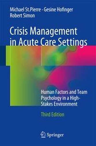 Crisis Management in Acute Care Settings