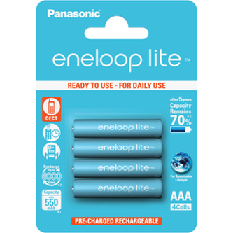 Baterie PANASONIC-ENELOOP HR03