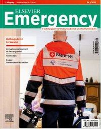 Elsevier Emergency. Rettungsdienst im Wandel. 1/2020