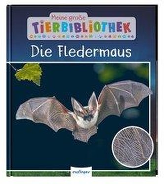Meine große Tierbibliothek: Die Fledermaus