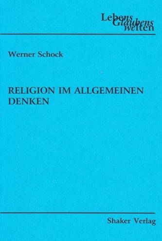 Religion im allgemeinen Denken