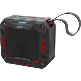 BEZDRÁTOVÝ REPRODUKTOR SENCOR SSS 1050 RED