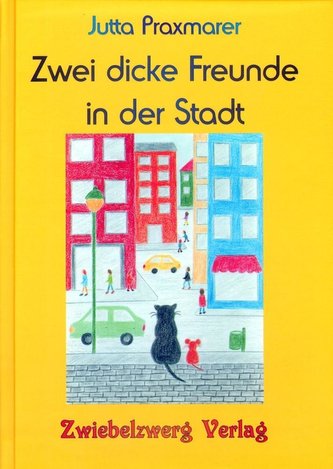 Zwei dicke Freunde in der Stadt