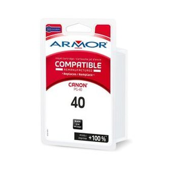 Cartridge ARMOR B20218R1 ink-jet CANON PG40 BK