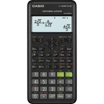 Školní kalkulátor Casio FX 350 ES PLUS 2E