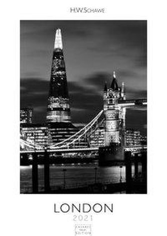 London schwarz-weiss 2021 - Format L