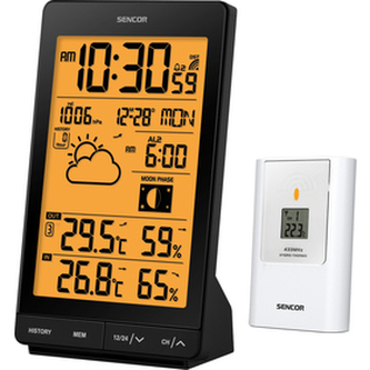 Meteostanice SENCOR SWS 5451