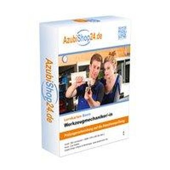 AzubiShop24.de Basis-Lernkarten Werkzeugmechaniker /in Lernkarten Prüfungsvorbereitung. Ausbildung