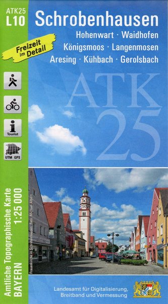 Schrobenhausen 1 : 25 000