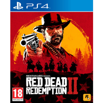 Hra pro PS4 ROCKSTAR GAMES Red Dead Redemption 2